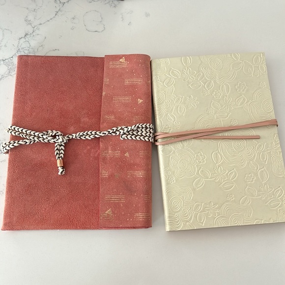 Leather/ Suede Journals - Picture 2 of 6